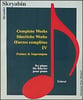 Complete Piano Works piano sheet music cover
